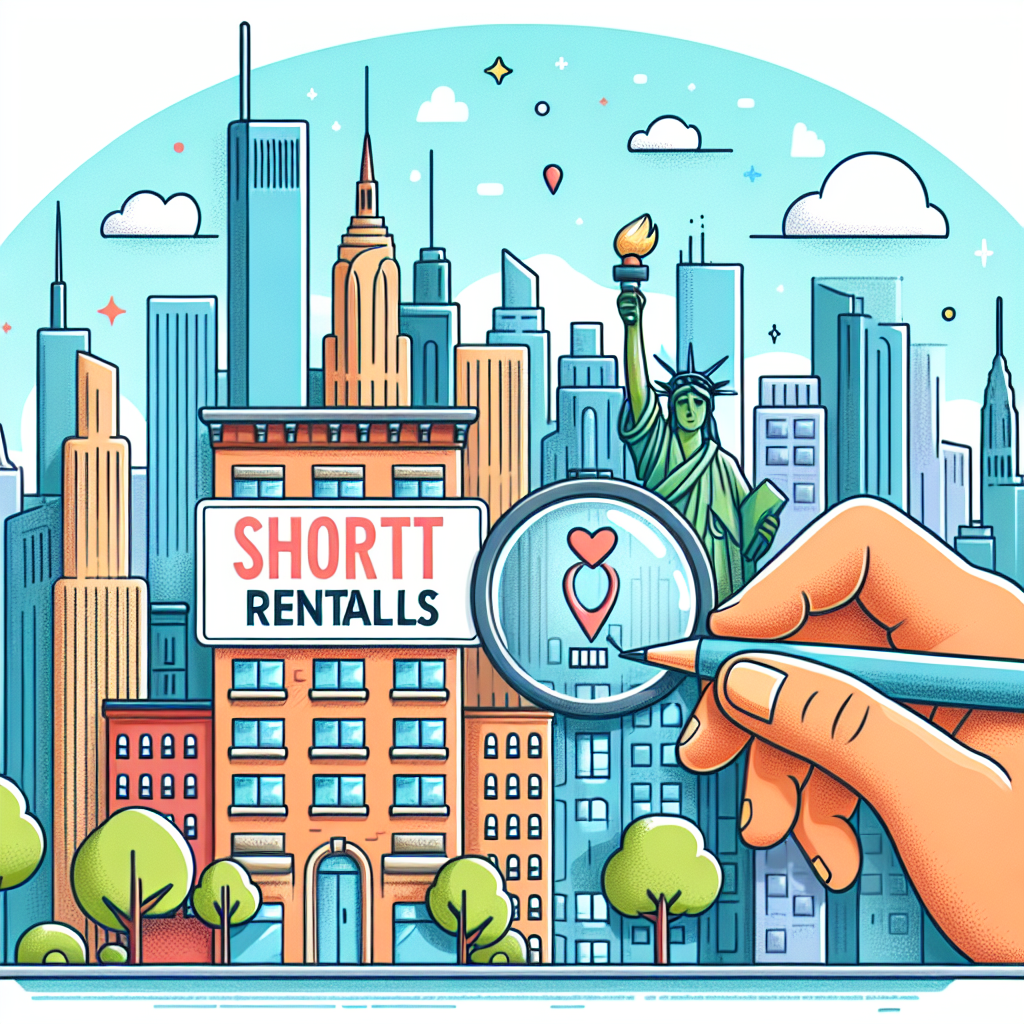Breakout Content AI generated featured image for a blog article about NYC's New Short-Term Rental Registration Law Explained