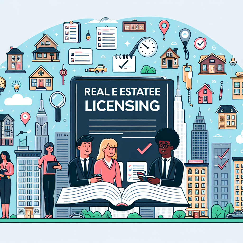 Breakout Content AI generated featured image for a blog article about Understanding the Requirements to Become a Real Estate Broker in New York